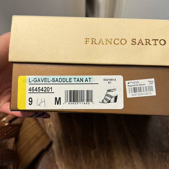 Franco Sarto Wedge Sandals - Picture 14 of 14